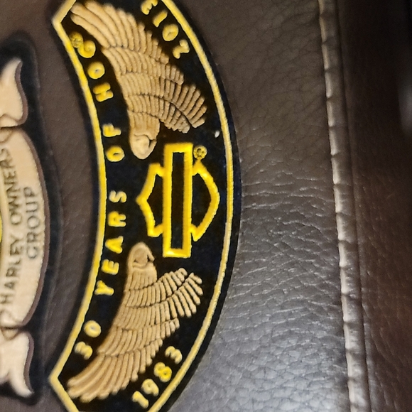 2 brand new Harley davidson owners group patches pacthwork - Picture 3 of 3